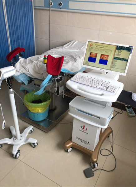 Máy soi cổ tử cung Lianchuang LC-9100C. Chất lượng HD